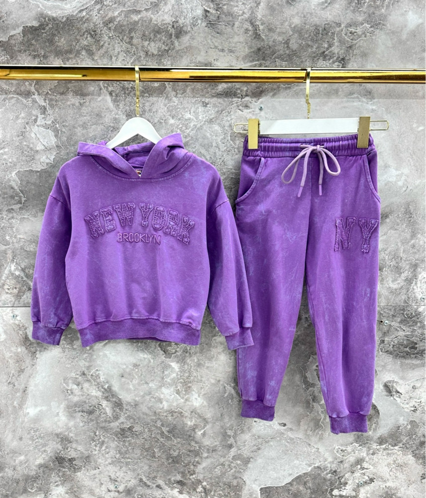 Детский костюм фиолетовый купить в Интернет-магазине Садовод База - цена 1750 руб Садовод интернет-каталог