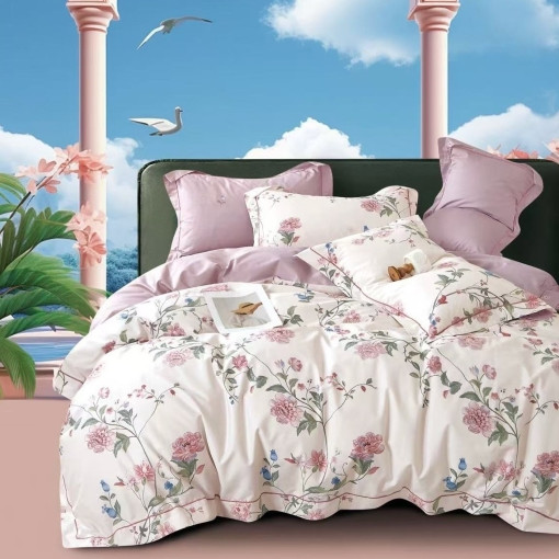 Комплект постельного белья 1,5-спальный с готовым одеялом САДОВОД официальный интернет-каталог