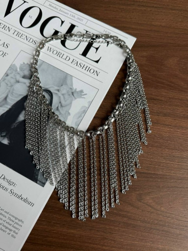 🤍 Колье с цепями САДОВОД официальный интернет-каталог