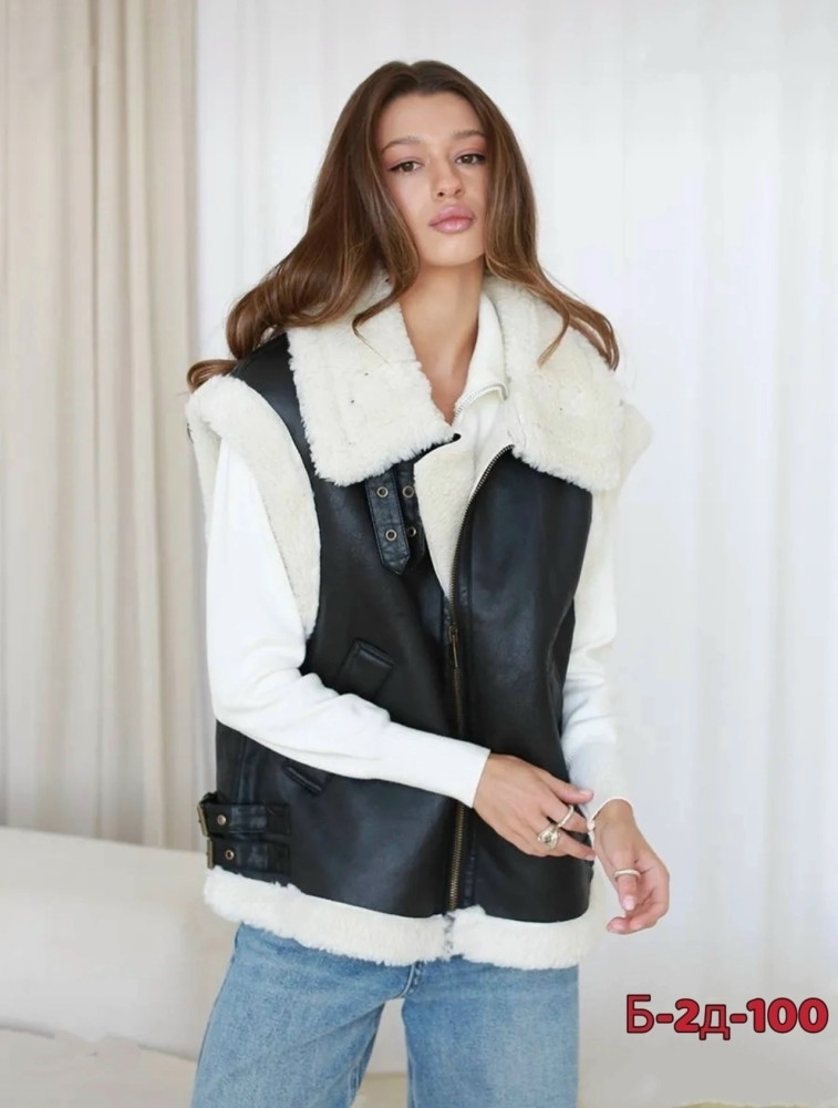 Дубленка безрукавка купить в Интернет-магазине Садовод База - цена 1200 руб Садовод интернет-каталог