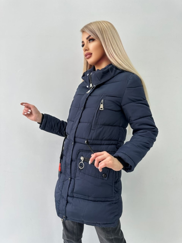 Куртка женская синяя купить в Интернет-магазине Садовод База - цена 1099 руб Садовод интернет-каталог