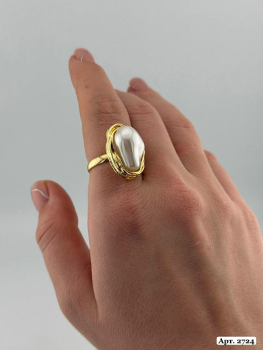 💎Кольцо «жемчужина» САДОВОД официальный интернет-каталог