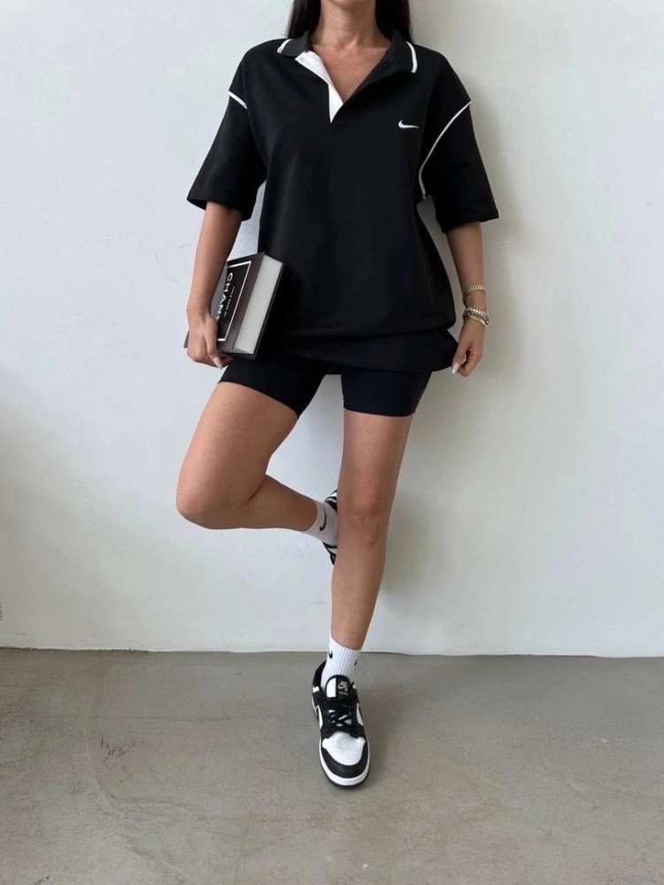 Женская футболка черная купить в Интернет-магазине Садовод База - цена 1050 руб Садовод интернет-каталог