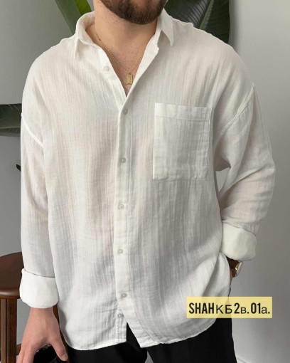 Рубашка для мужчин, лен САДОВОД официальный интернет-каталог