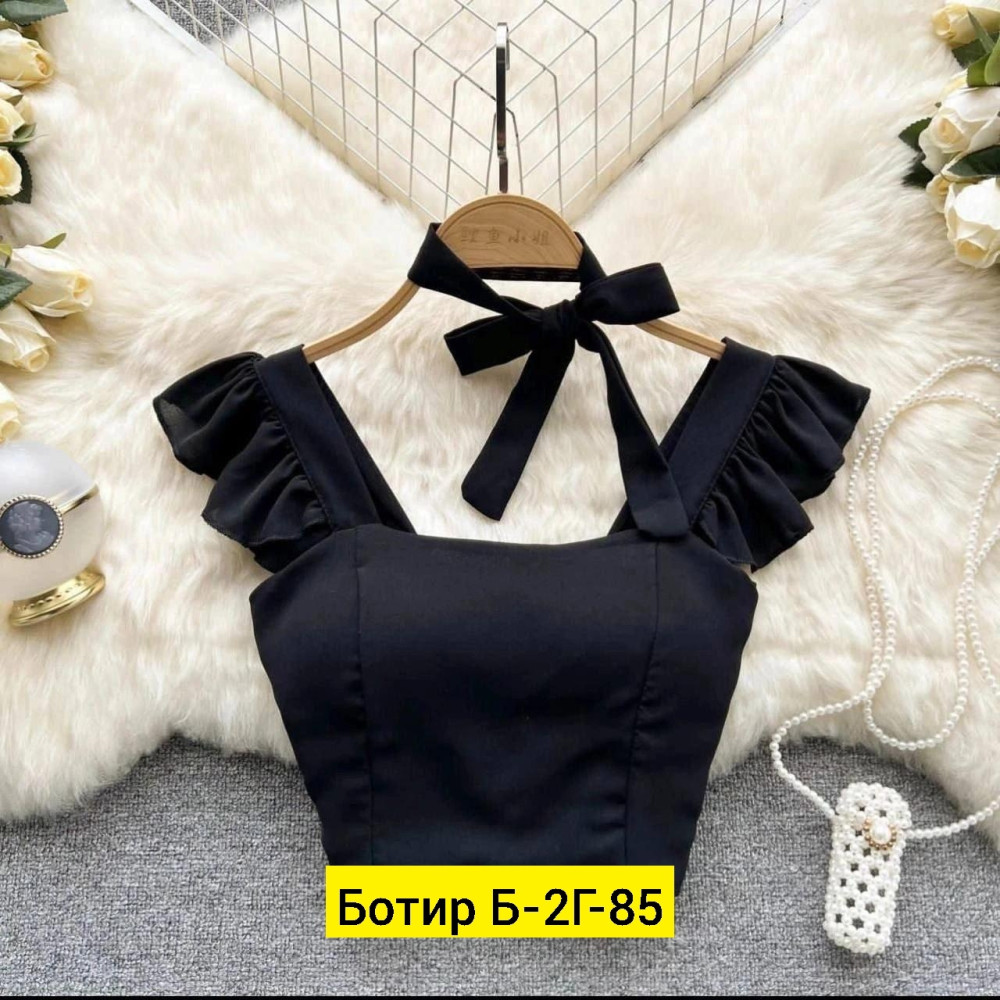 Топ черный купить в Интернет-магазине Садовод База - цена 300 руб Садовод интернет-каталог