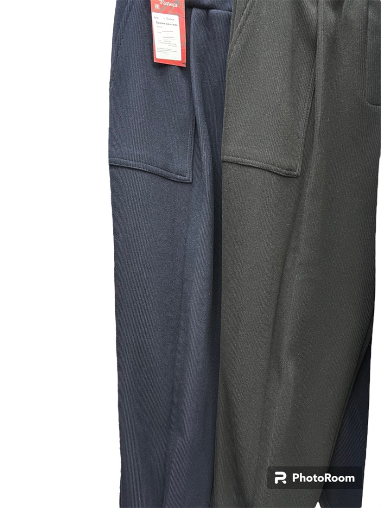 Женские брюки темно-синие купить в Интернет-магазине Садовод База - цена 1250 руб Садовод интернет-каталог
