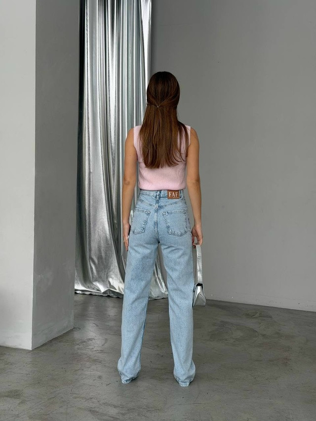 Джинсы голубые купить в Интернет-магазине Садовод База - цена 3200 руб Садовод интернет-каталог