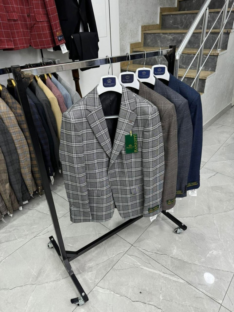Пиджак серый купить в Интернет-магазине Садовод База - цена 5000 руб Садовод интернет-каталог