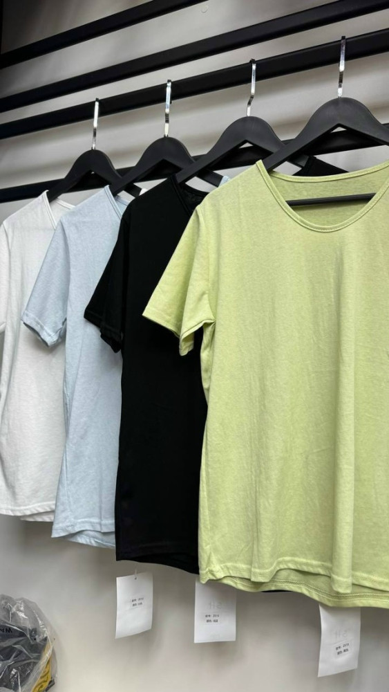 🛍Футболка базовая🛍 купить в Интернет-магазине Садовод База - цена 650 руб Садовод интернет-каталог