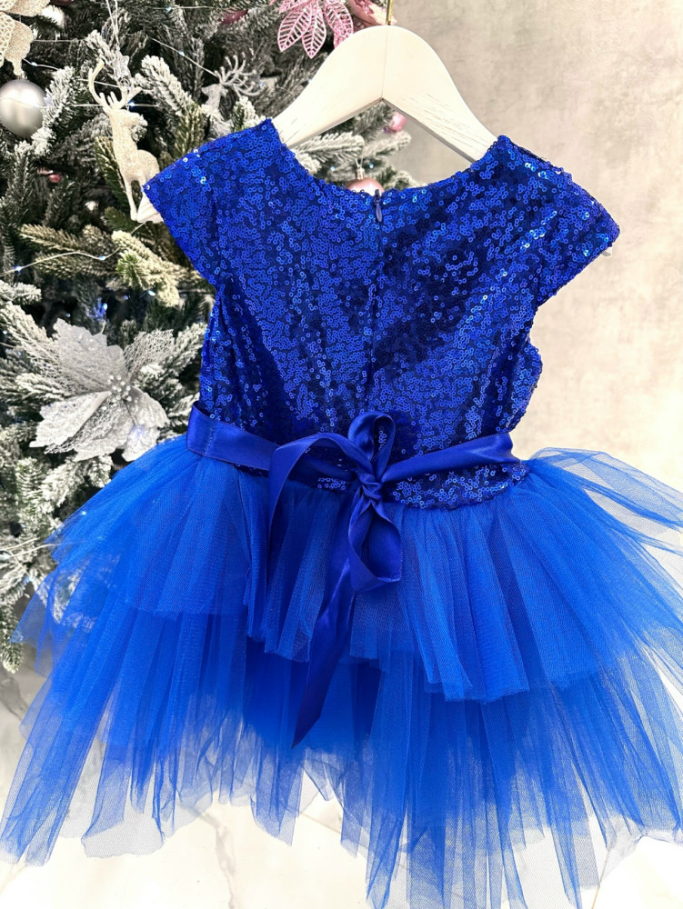 Платье синее купить в Интернет-магазине Садовод База - цена 1399 руб Садовод интернет-каталог