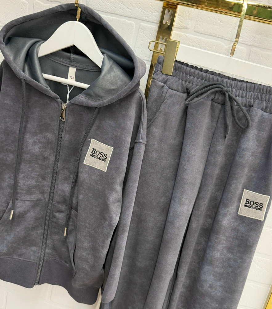 Детский костюм серый купить в Интернет-магазине Садовод База - цена 1799 руб Садовод интернет-каталог