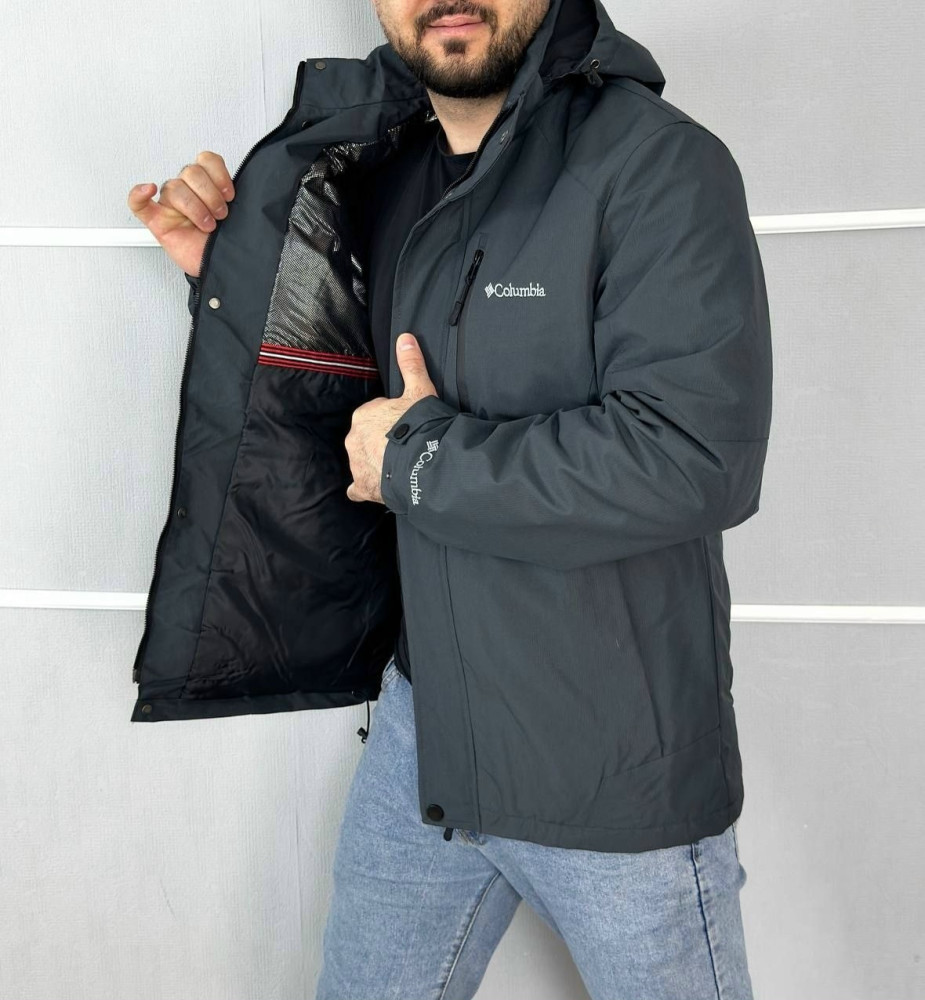 Куртка мужская серая купить в Интернет-магазине Садовод База - цена 1500 руб Садовод интернет-каталог