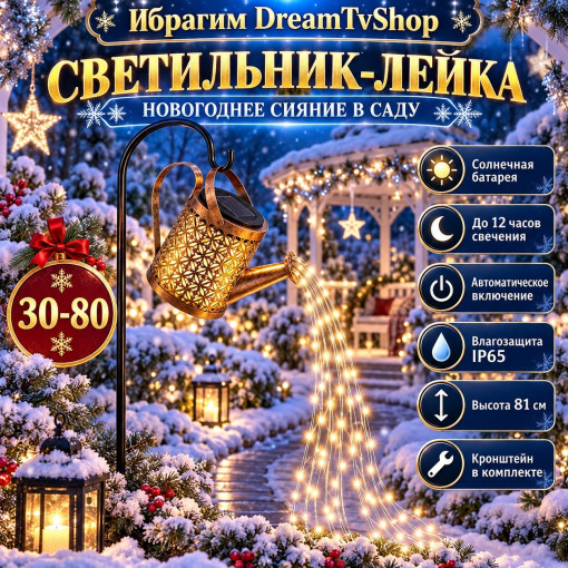 Садовый светильник-лейка САДОВОД официальный интернет-каталог
