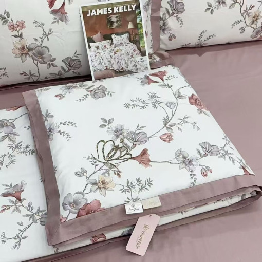 Комплект постельного белья с готовым одеялом  от бренда САДОВОД официальный интернет-каталог