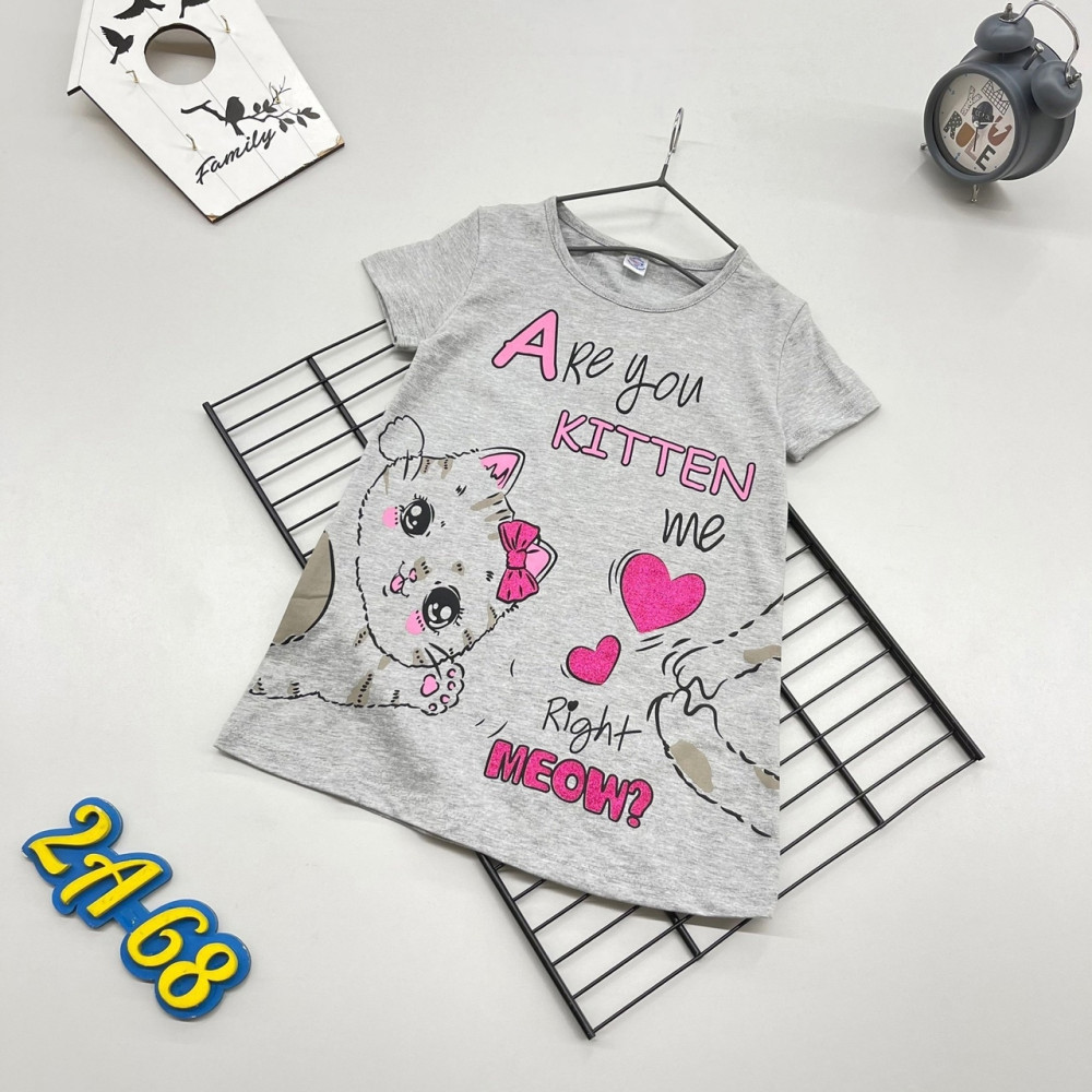 Детская футболка серая купить в Интернет-магазине Садовод База - цена 320 руб Садовод интернет-каталог