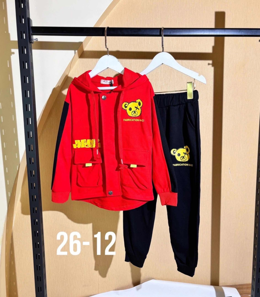 Детский костюм красный купить в Интернет-магазине Садовод База - цена 650 руб Садовод интернет-каталог