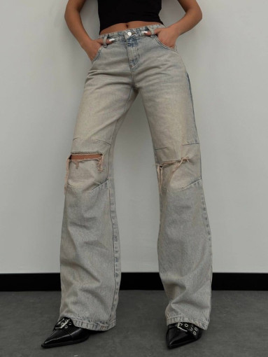 Бомбические рваные джинсы Baggy 🤩 САДОВОД официальный интернет-каталог