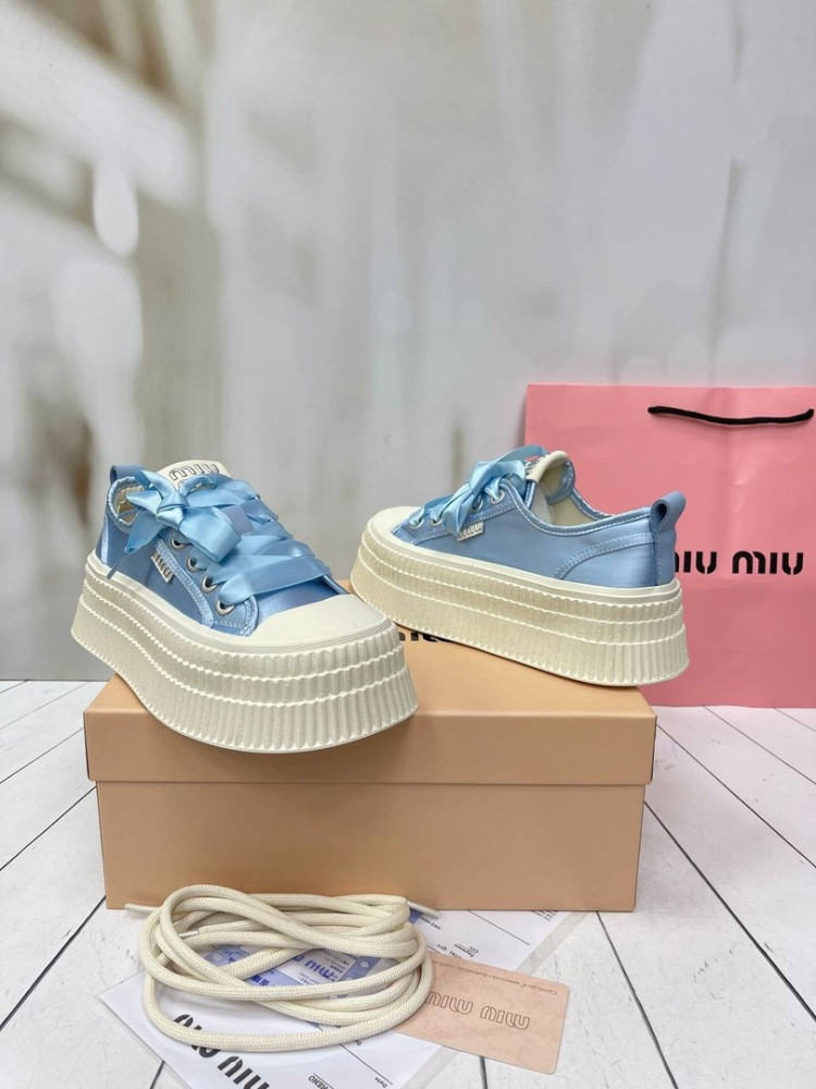 😍КЕДЫ  MIU MIU😍 купить в Интернет-магазине Садовод База - цена 4000 руб Садовод интернет-каталог