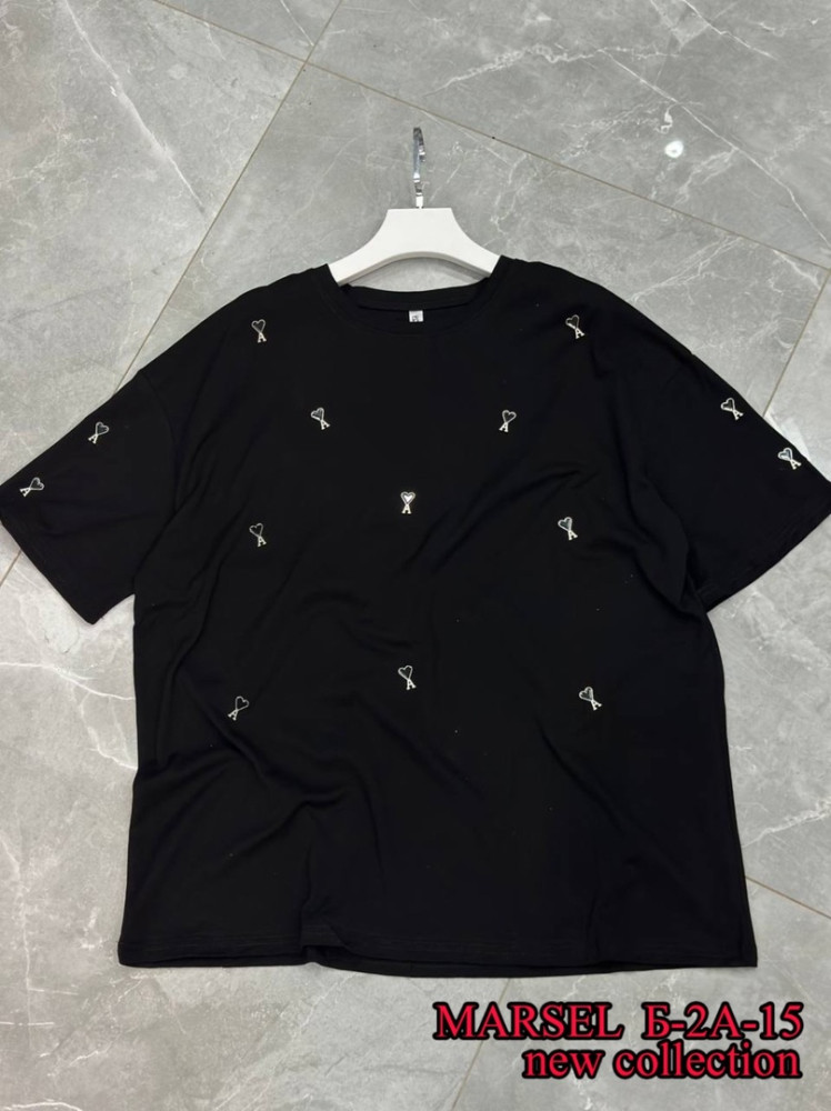 Женская футболка черная купить в Интернет-магазине Садовод База - цена 899 руб Садовод интернет-каталог