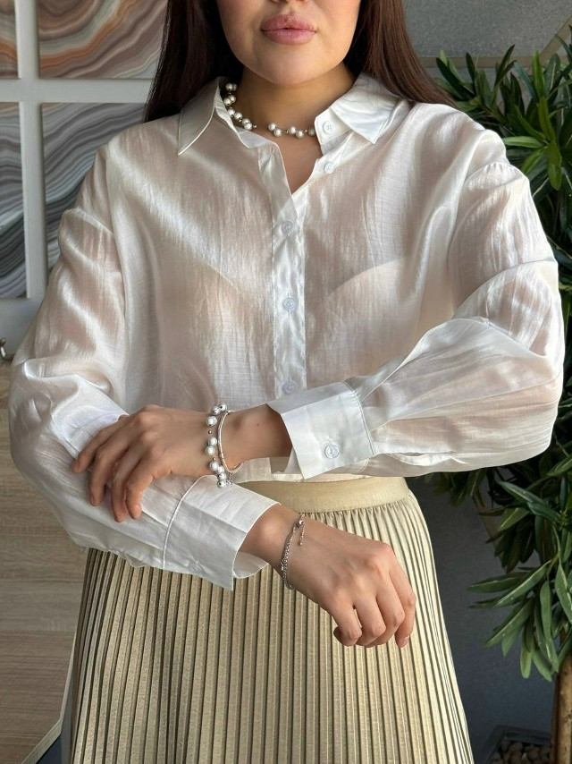 Женская рубашка белая купить в Интернет-магазине Садовод База - цена 1600 руб Садовод интернет-каталог