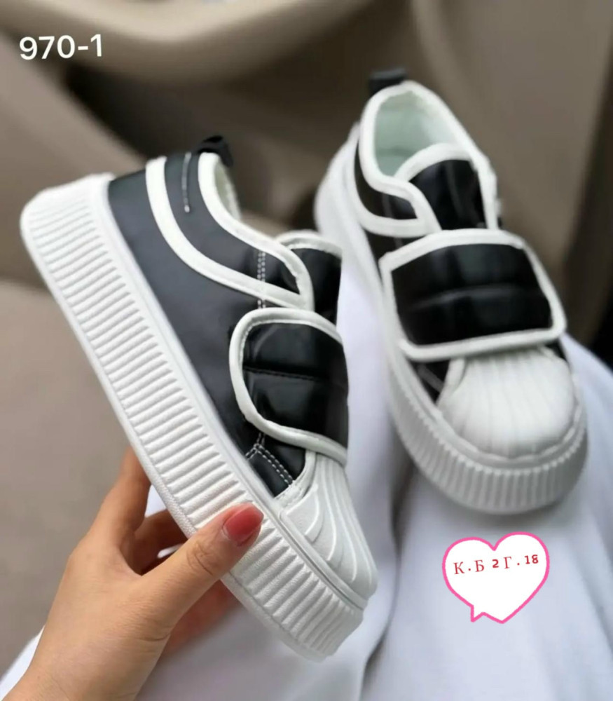 Кроссовки женские черные купить в Интернет-магазине Садовод База - цена 450 руб Садовод интернет-каталог