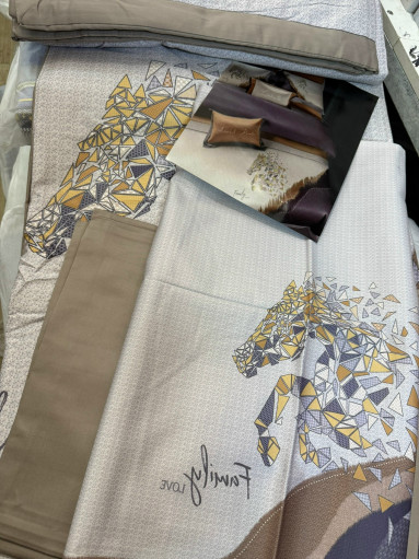 Египетский хлопок 100%Постельное белье с готовым одеялом САДОВОД официальный интернет-каталог