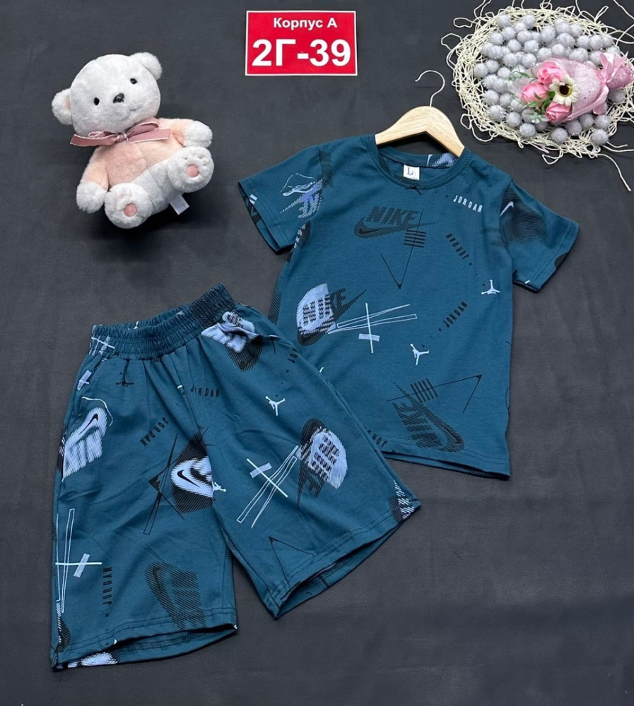 Детский костюм бирюзовый купить в Интернет-магазине Садовод База - цена 680 руб Садовод интернет-каталог