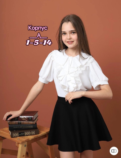 🔴Новые школьные блузки 👚👚👚 САДОВОД официальный интернет-каталог