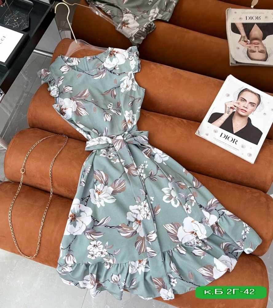 ️Класный летний платье купить в Интернет-магазине Садовод База - цена 750 руб Садовод интернет-каталог