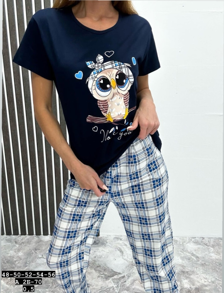 пижама синяя купить в Интернет-магазине Садовод База - цена 500 руб Садовод интернет-каталог