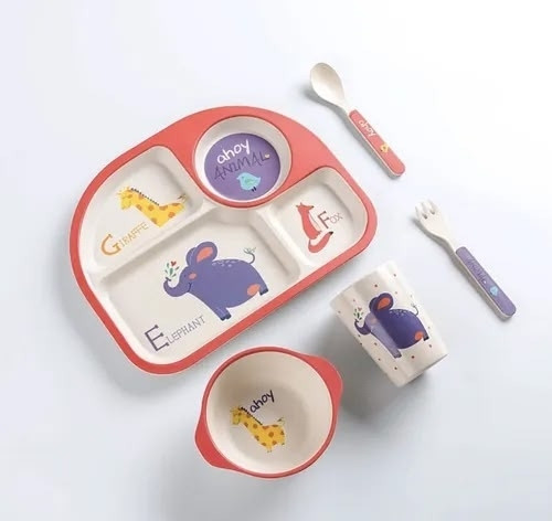 Набор детской посуды купить в Интернет-магазине Садовод База - цена 450 руб Садовод интернет-каталог