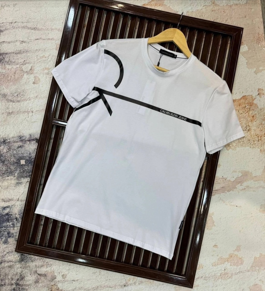 Мужская футболка белая купить в Интернет-магазине Садовод База - цена 1500 руб Садовод интернет-каталог