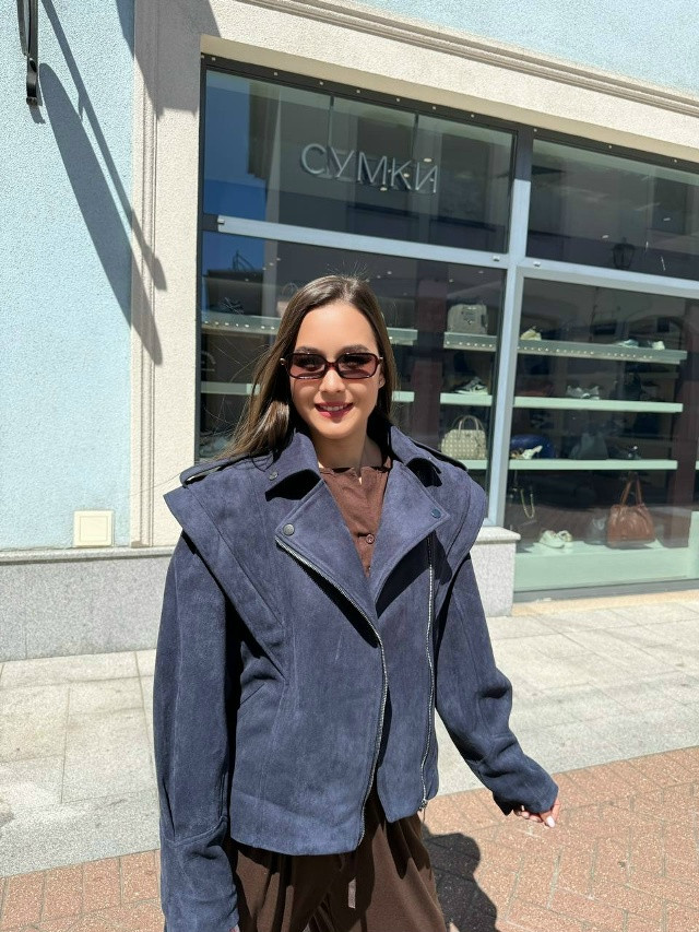 🛍Косуха замша🛍 купить в Интернет-магазине Садовод База - цена 4000 руб Садовод интернет-каталог