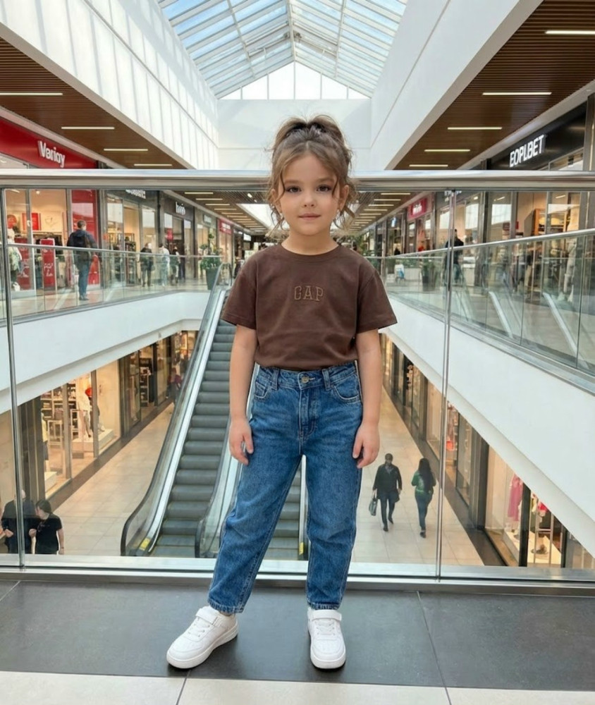 Детская футболка коричневая купить в Интернет-магазине Садовод База - цена 750 руб Садовод интернет-каталог