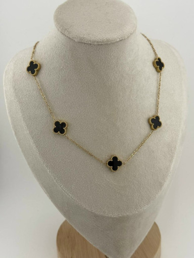 🤍 Колье с клевером САДОВОД официальный интернет-каталог