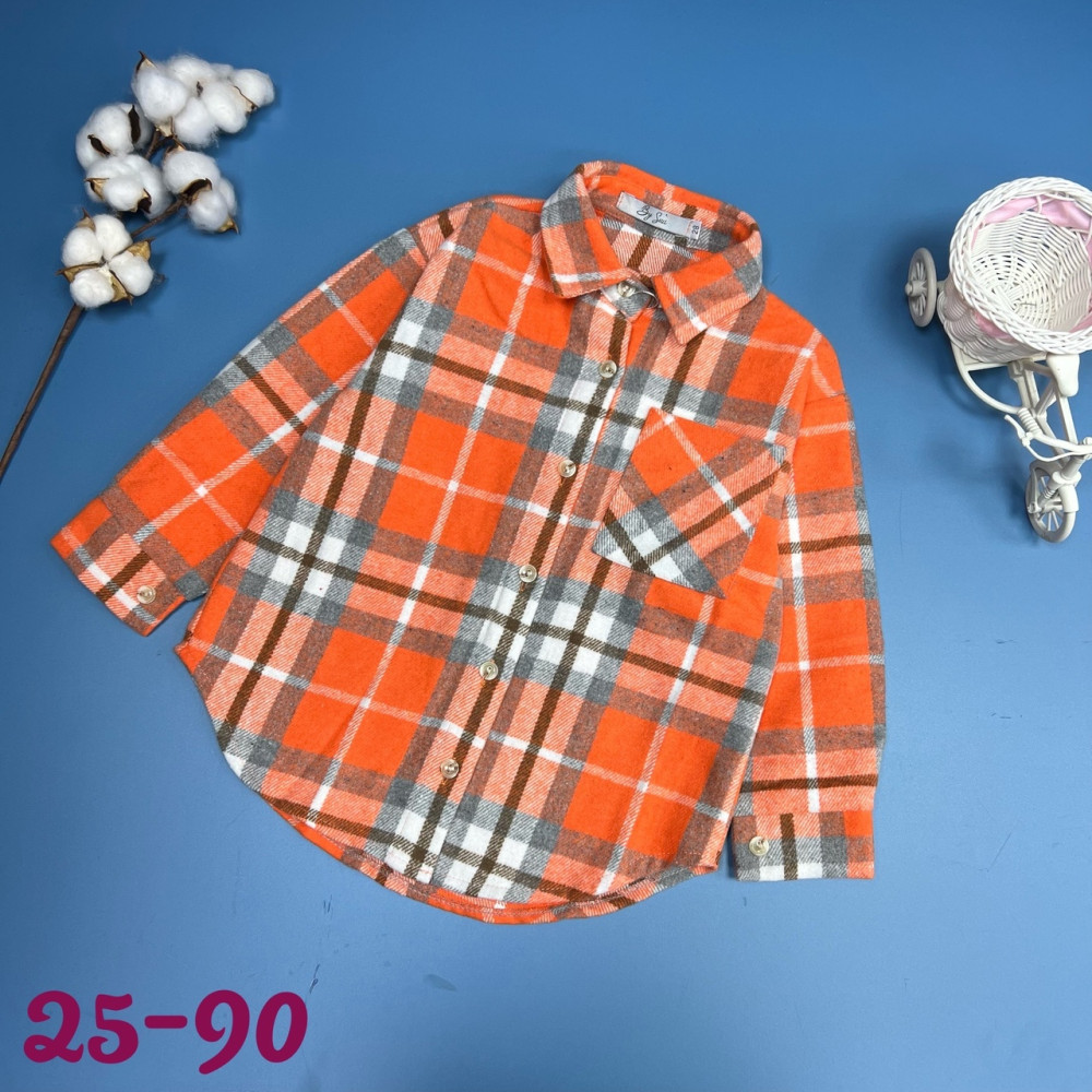 Детская рубашка оранжевая купить в Интернет-магазине Садовод База - цена 450 руб Садовод интернет-каталог