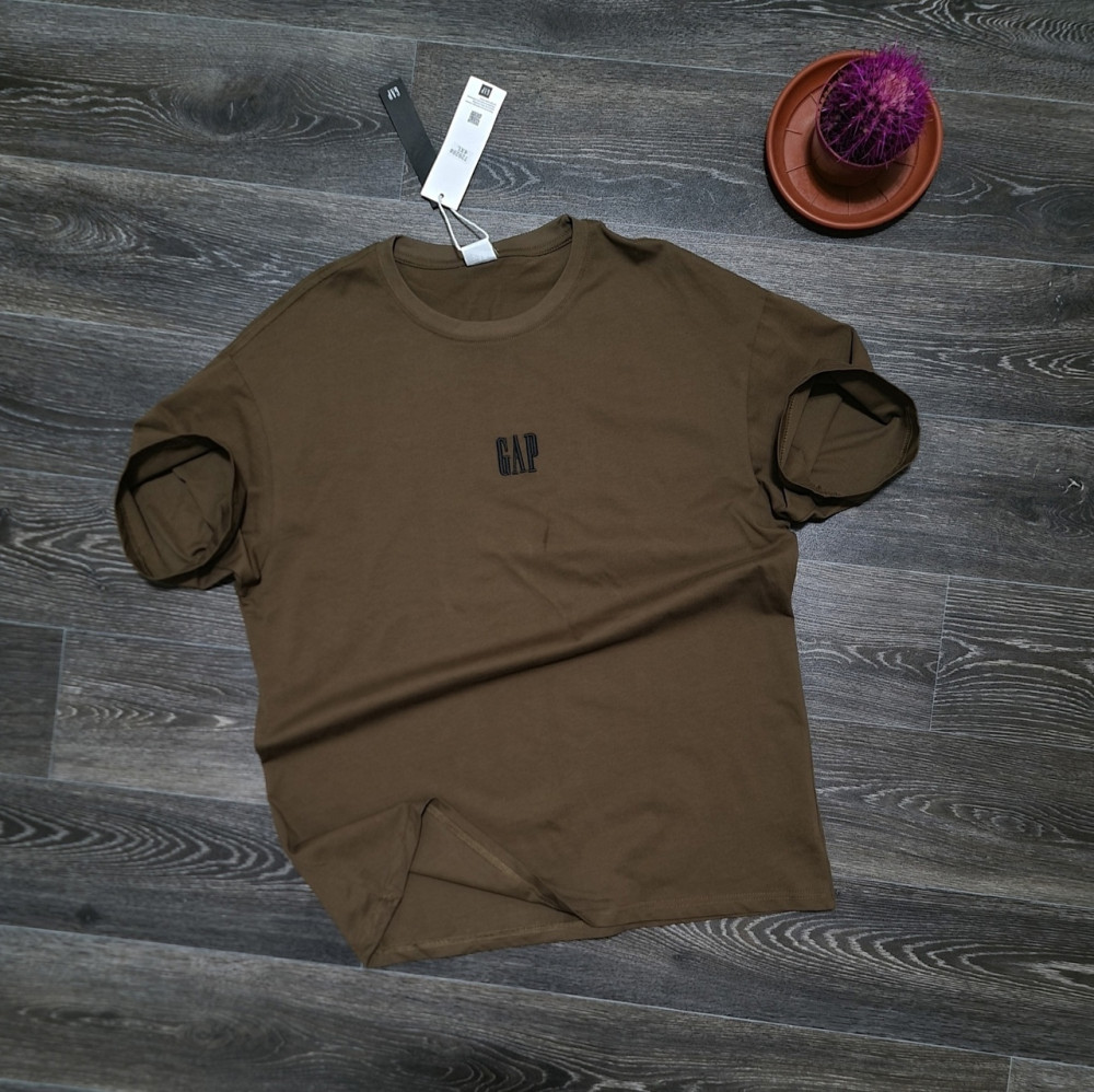 Мужская футболка коричневая купить в Интернет-магазине Садовод База - цена 1300 руб Садовод интернет-каталог