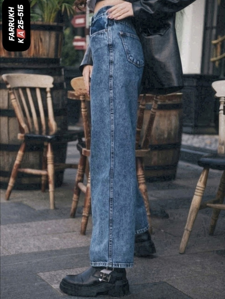 джинсы темно-синие купить в Интернет-магазине Садовод База - цена 999 руб Садовод интернет-каталог