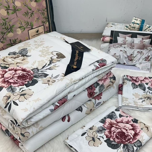 Комплект постельного белья с готовым одеялом САДОВОД официальный интернет-каталог