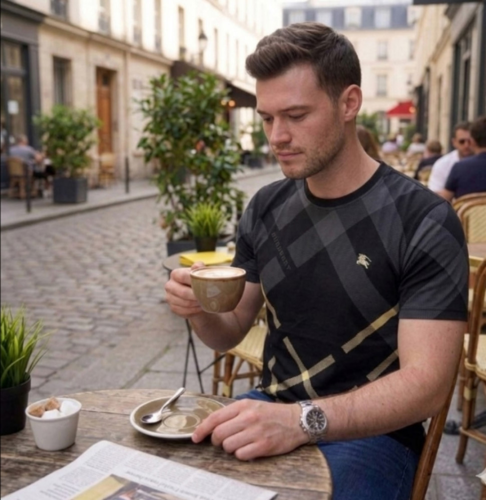 Мужская футболка черная купить в Интернет-магазине Садовод База - цена 750 руб Садовод интернет-каталог