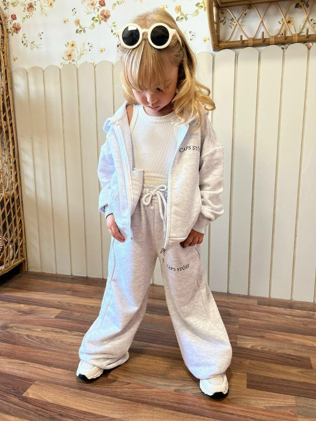 Детский костюм серый купить в Интернет-магазине Садовод База - цена 1150 руб Садовод интернет-каталог