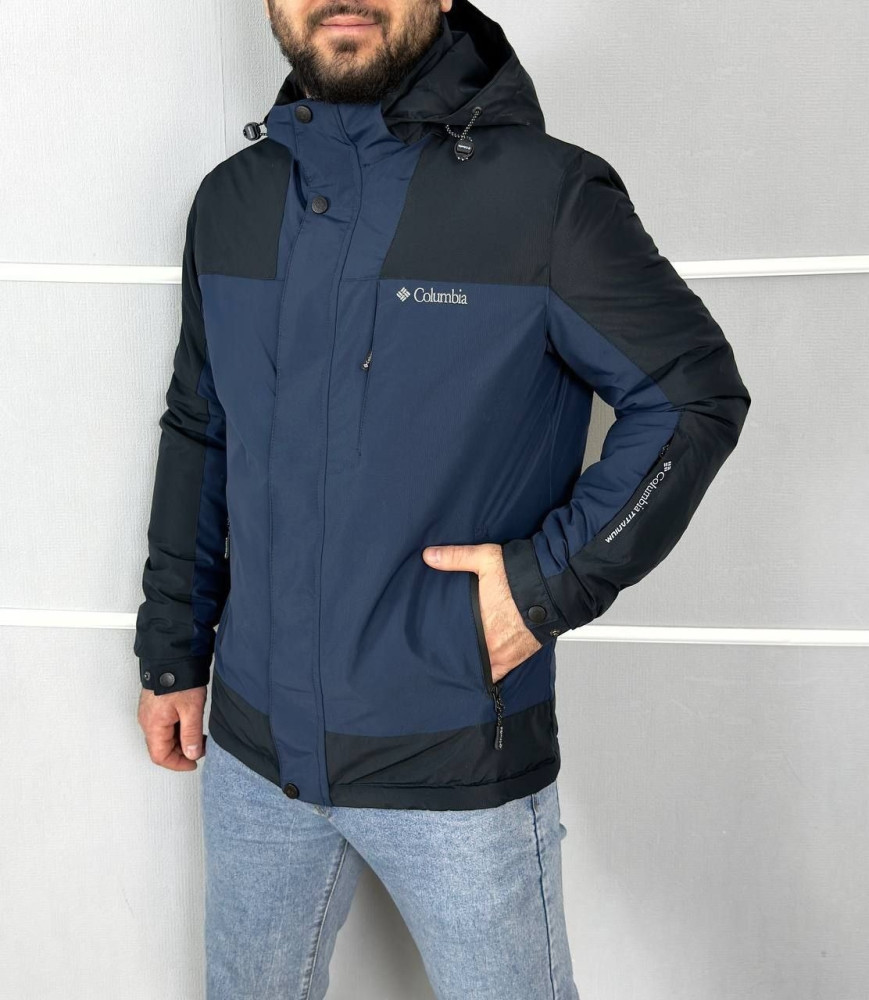 Куртка мужская синяя купить в Интернет-магазине Садовод База - цена 2300 руб Садовод интернет-каталог