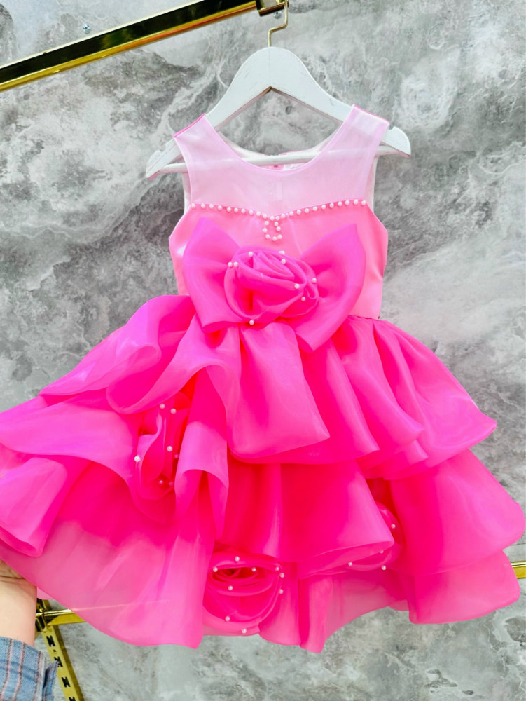 Платье розовое купить в Интернет-магазине Садовод База - цена 1999 руб Садовод интернет-каталог