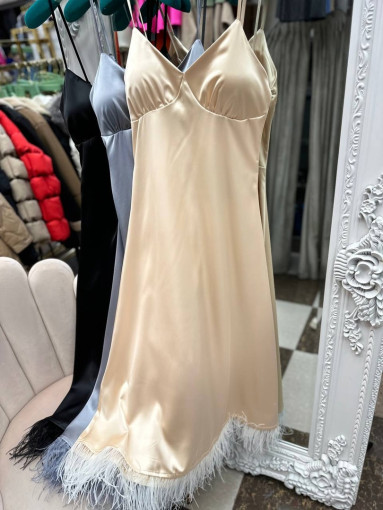 Платье -комбинация «Аврора» Арт. #01249 САДОВОД официальный интернет-каталог