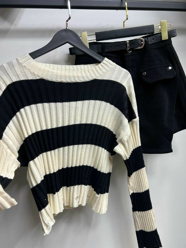 Свитер женский черный купить в Интернет-магазине Садовод База - цена 900 руб Садовод интернет-каталог