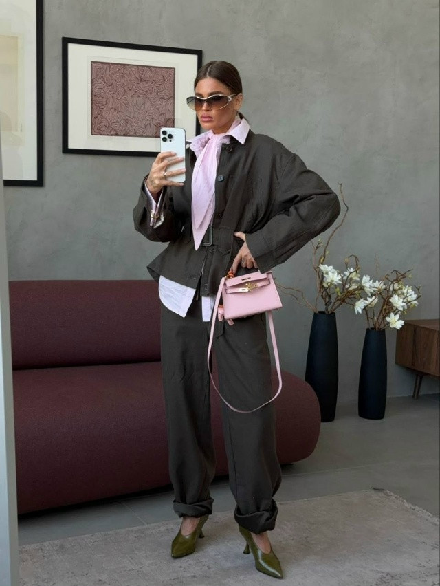 Женский костюм коричневый купить в Интернет-магазине Садовод База - цена 6300 руб Садовод интернет-каталог