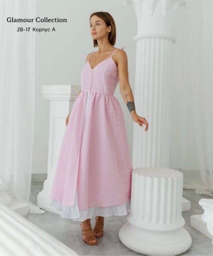 Изумительные сарафановые платья  , в трех оттенках , премиум качества САДОВОД официальный интернет-каталог