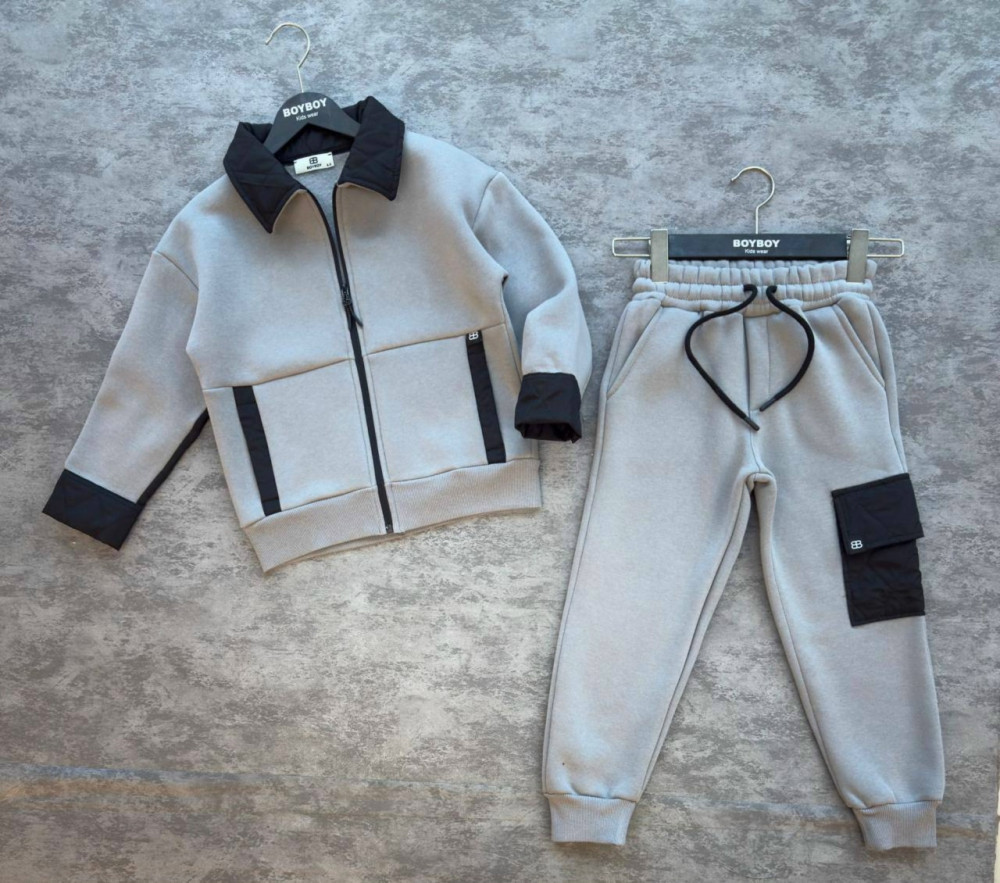 Детский костюм серый купить в Интернет-магазине Садовод База - цена 1650 руб Садовод интернет-каталог