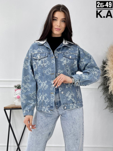 куртка женская джинсовая САДОВОД официальный интернет-каталог