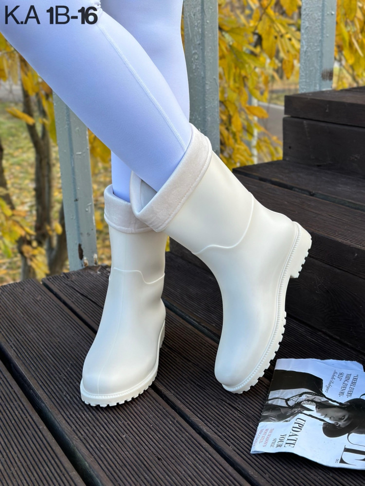 Cапоги женские белые купить в Интернет-магазине Садовод База - цена 750 руб Садовод интернет-каталог